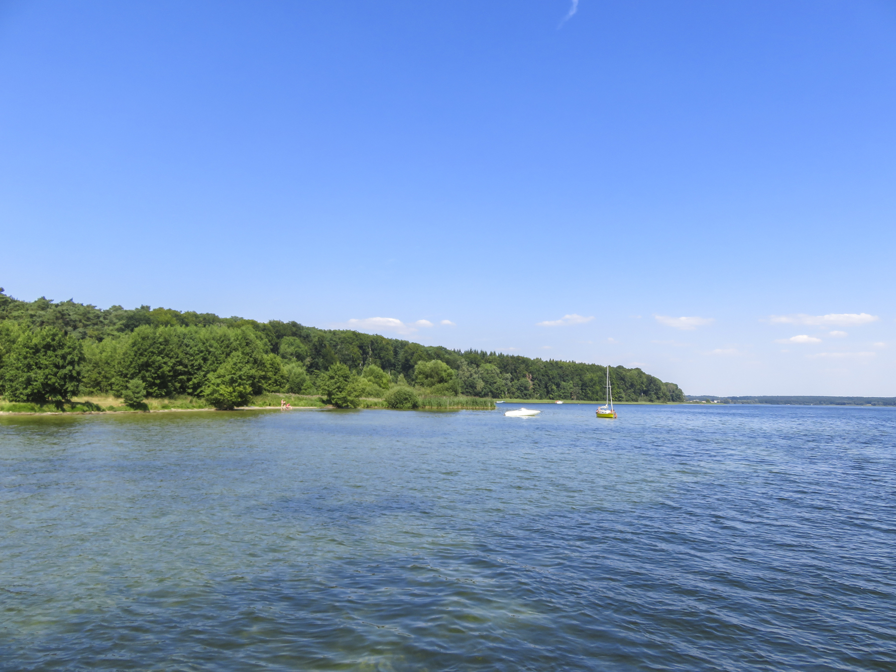 Km Radroundtour Um Den Kummerower See Bei Malchin